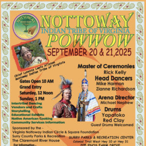 Nottoway Tribe of Virginia Pow Wow 2025